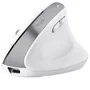 Trust Bayo+ Ratón Ergonómico Inalámbrico Bluetooth, Batería Recargable, 2400 DPI, Blanco